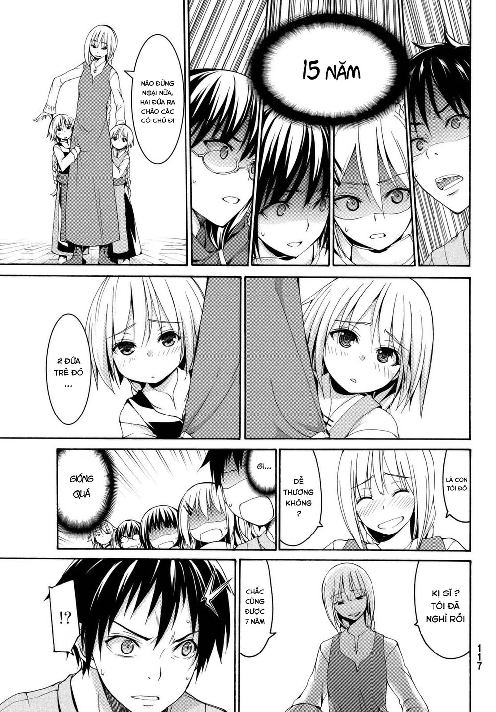 Tôi Đang Đứng Trên 100 Vạn Sinh Mệnh Chapter 13 - Trang 2