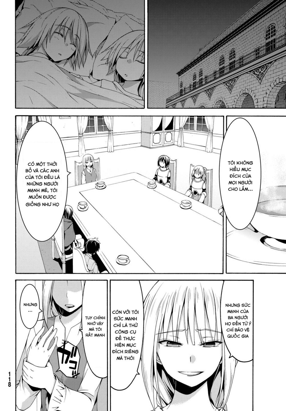 Tôi Đang Đứng Trên 100 Vạn Sinh Mệnh Chapter 13 - Trang 2