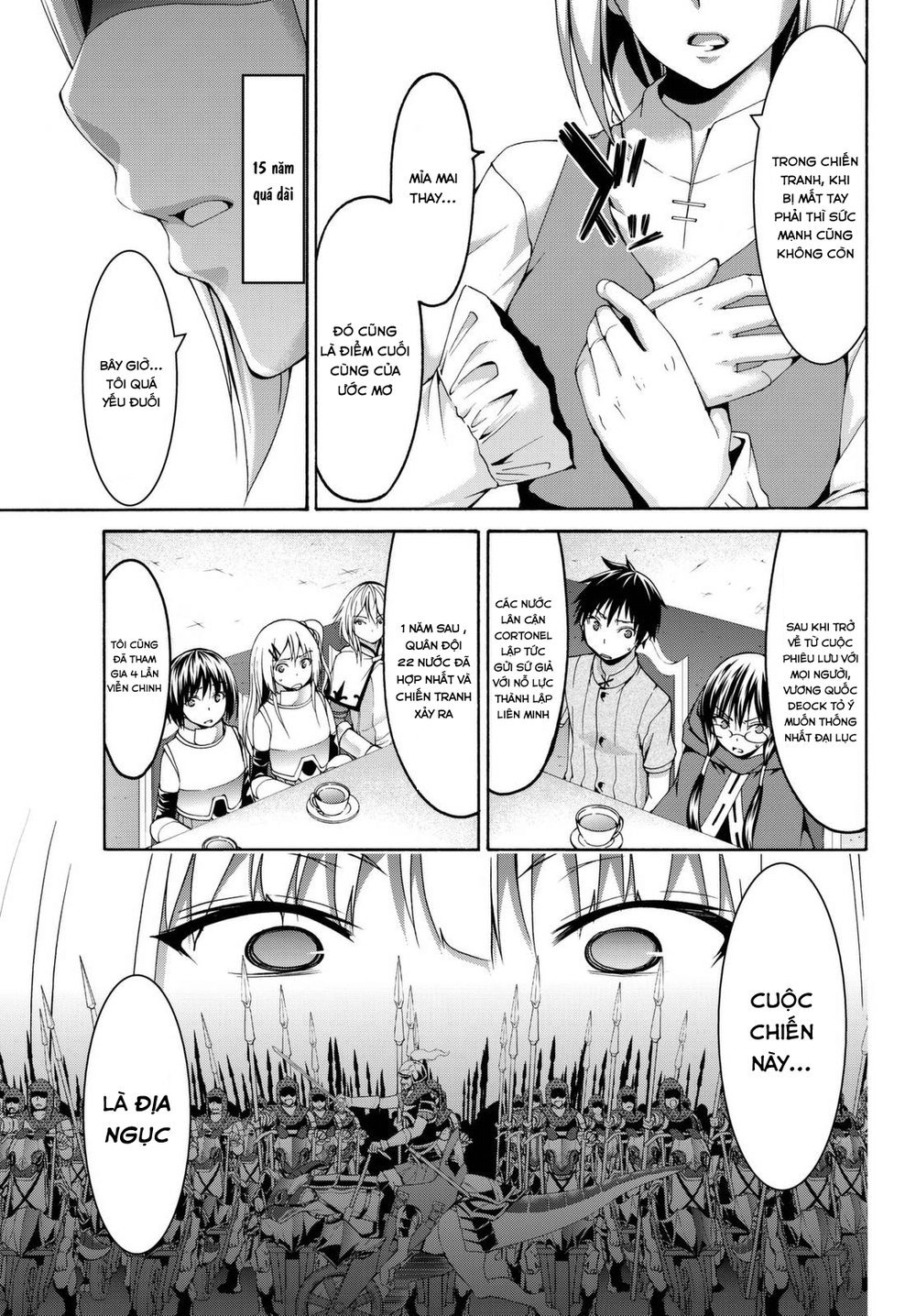 Tôi Đang Đứng Trên 100 Vạn Sinh Mệnh Chapter 13 - Trang 2