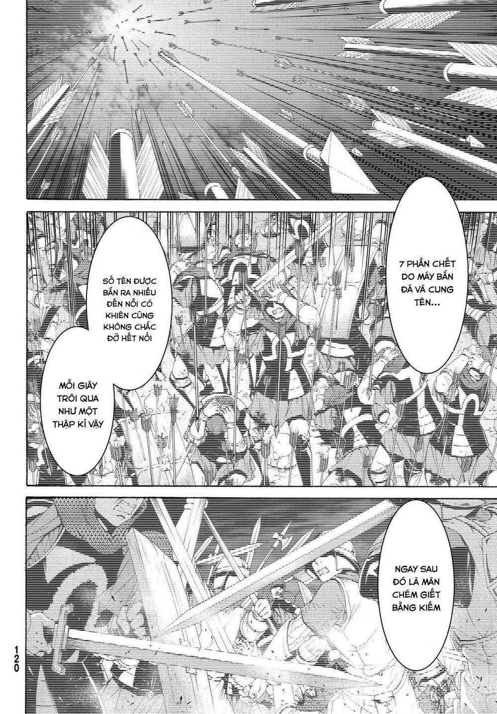 Tôi Đang Đứng Trên 100 Vạn Sinh Mệnh Chapter 13 - Trang 2