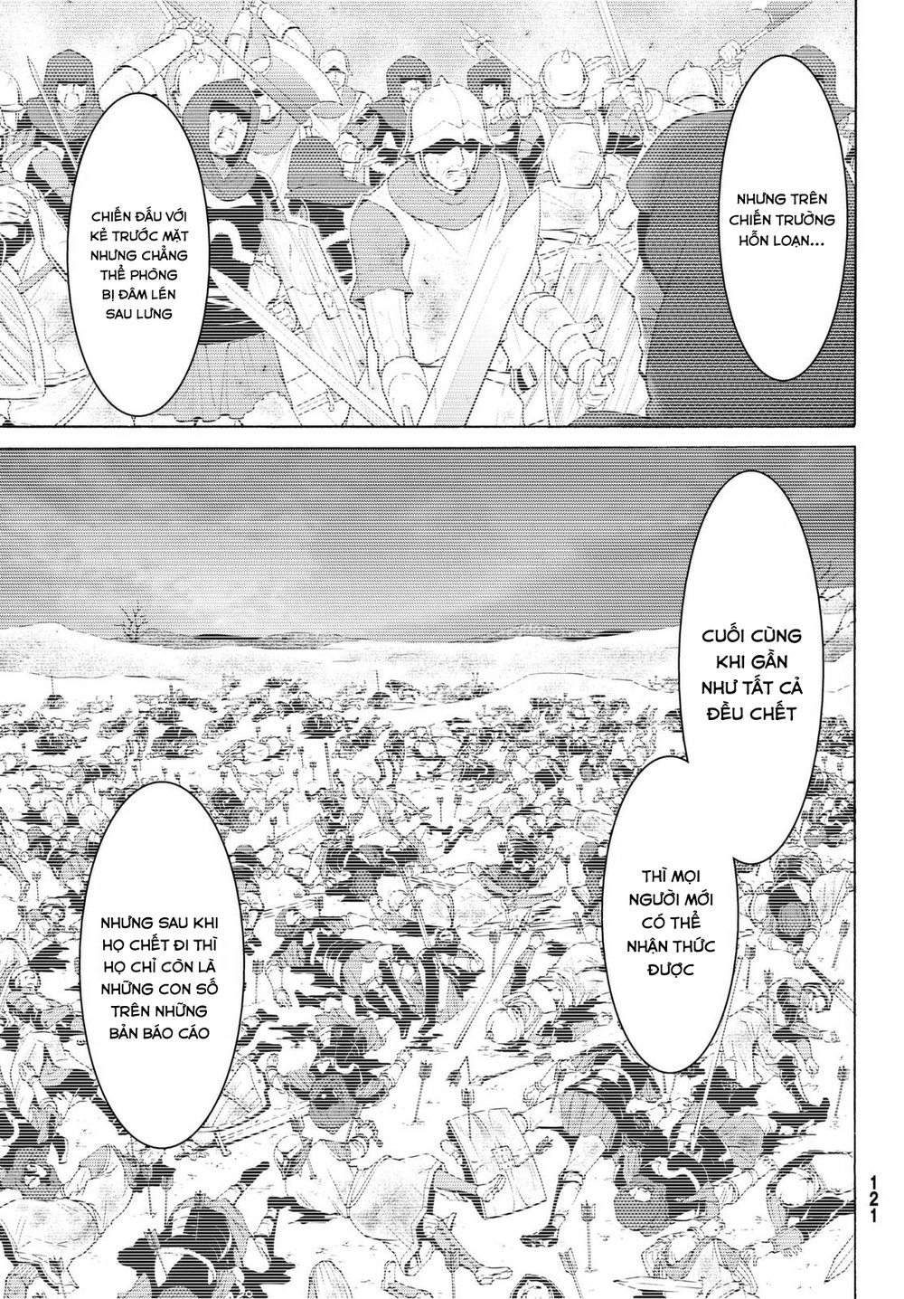 Tôi Đang Đứng Trên 100 Vạn Sinh Mệnh Chapter 13 - Trang 2