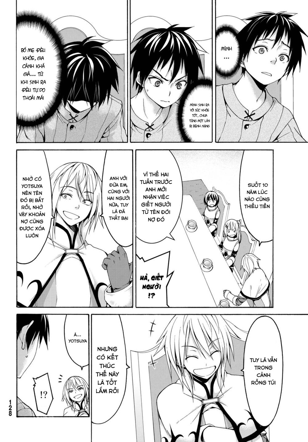 Tôi Đang Đứng Trên 100 Vạn Sinh Mệnh Chapter 13 - Trang 2