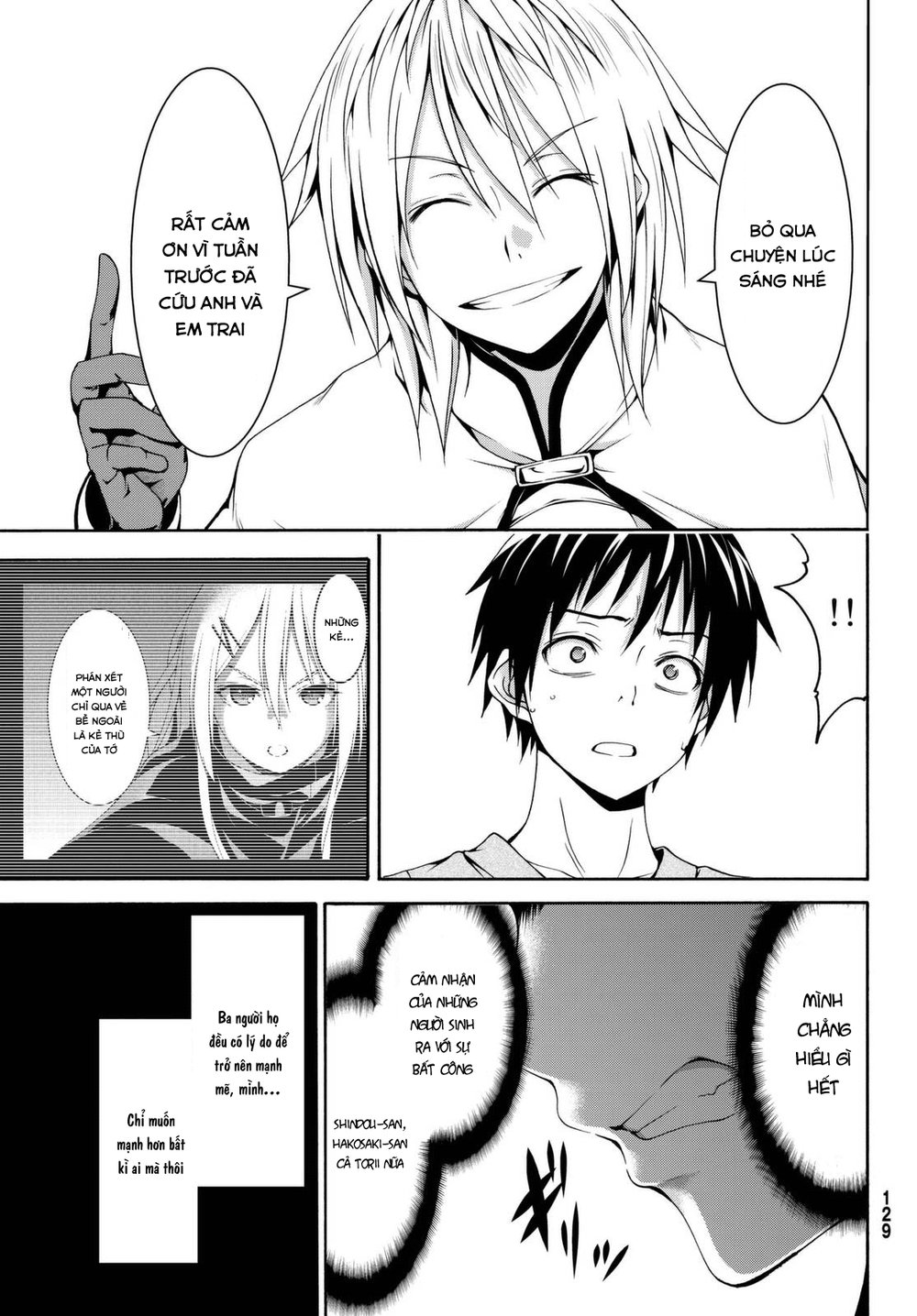 Tôi Đang Đứng Trên 100 Vạn Sinh Mệnh Chapter 13 - Trang 2