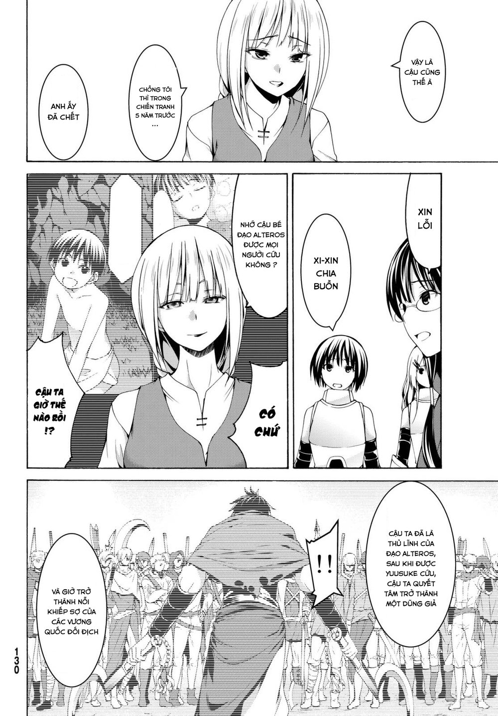 Tôi Đang Đứng Trên 100 Vạn Sinh Mệnh Chapter 13 - Trang 2