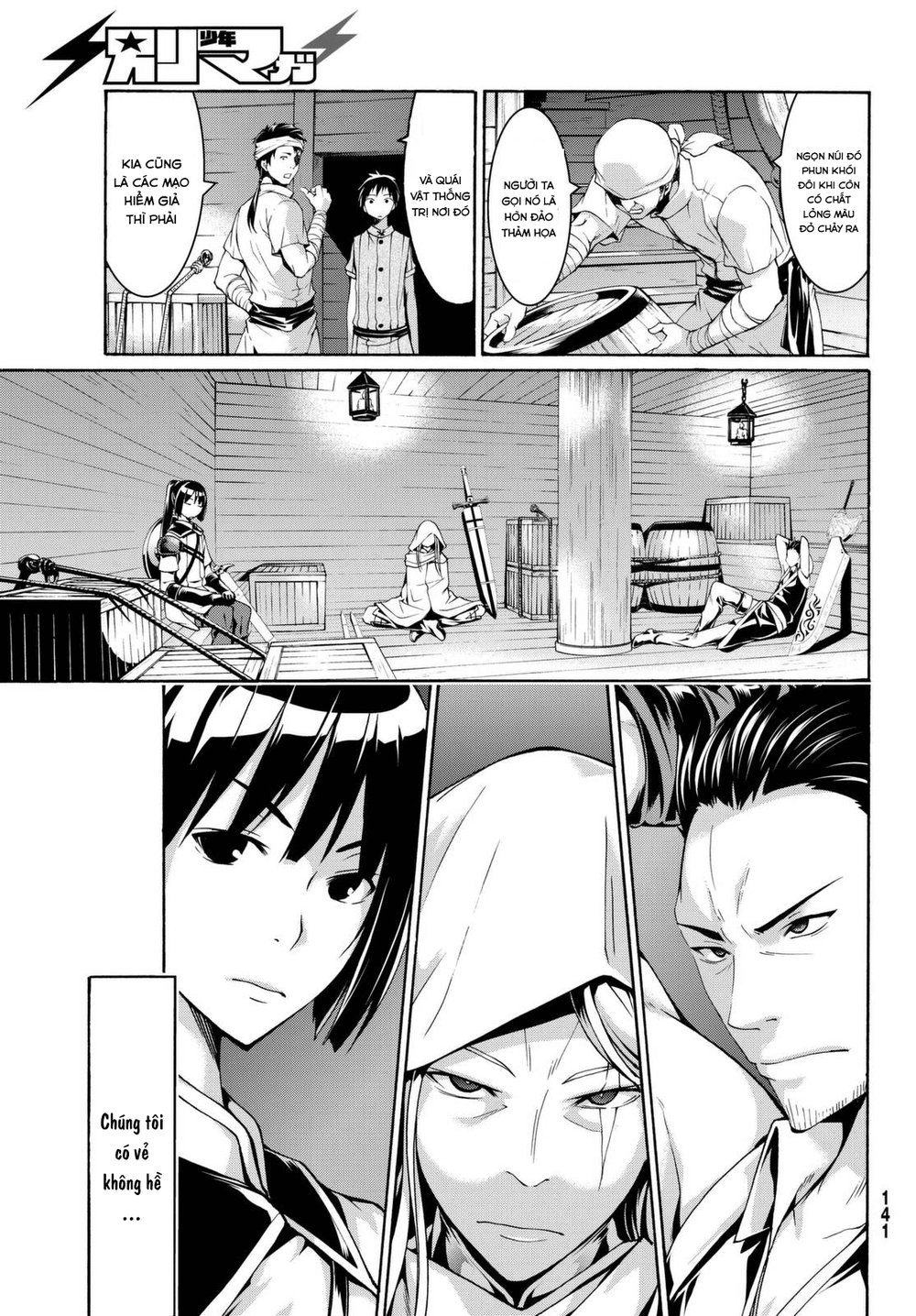 Tôi Đang Đứng Trên 100 Vạn Sinh Mệnh Chapter 13 - Trang 2