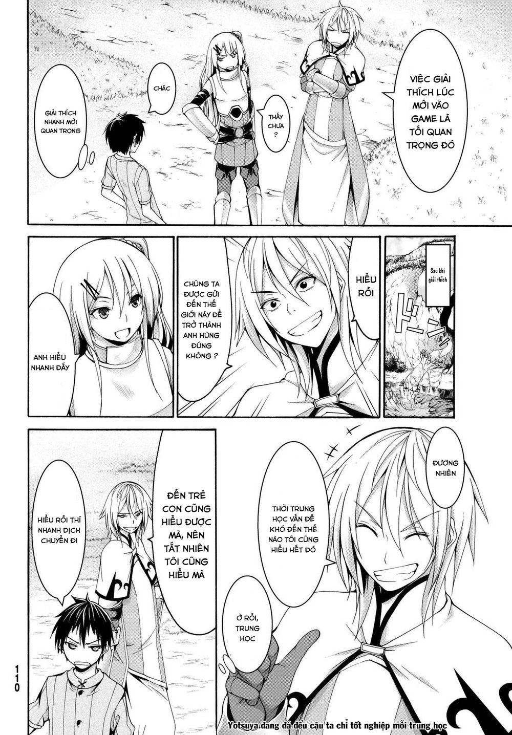 Tôi Đang Đứng Trên 100 Vạn Sinh Mệnh Chapter 13 - Trang 2