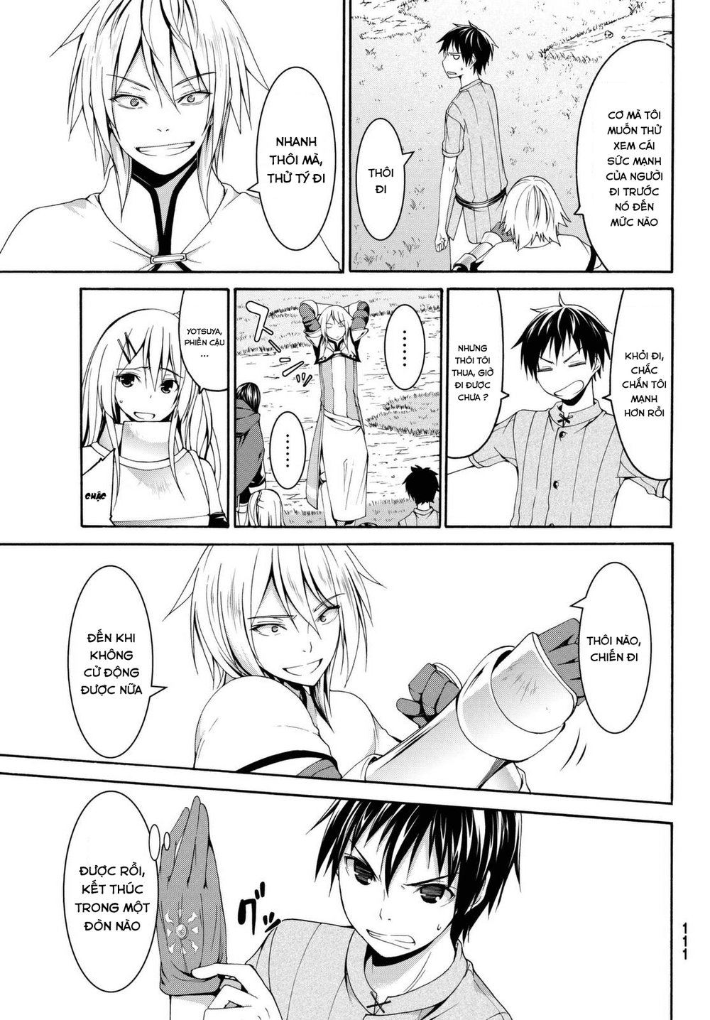 Tôi Đang Đứng Trên 100 Vạn Sinh Mệnh Chapter 13 - Trang 2