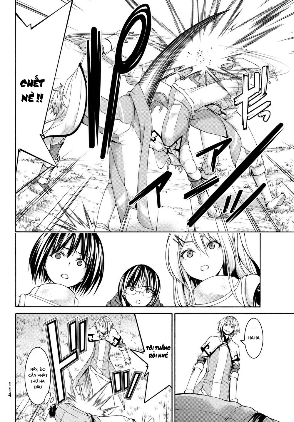 Tôi Đang Đứng Trên 100 Vạn Sinh Mệnh Chapter 13 - Trang 2