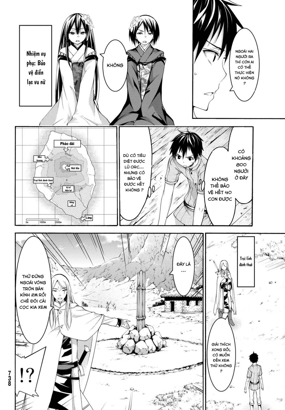 Tôi Đang Đứng Trên 100 Vạn Sinh Mệnh Chapter 14 - Trang 2