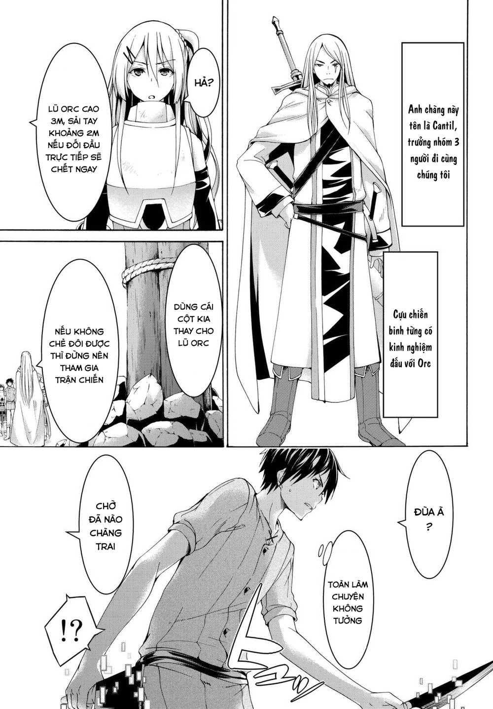 Tôi Đang Đứng Trên 100 Vạn Sinh Mệnh Chapter 14 - Trang 2