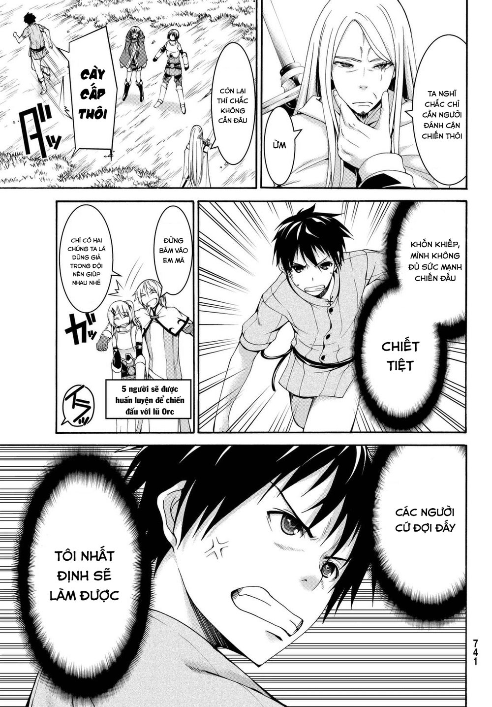 Tôi Đang Đứng Trên 100 Vạn Sinh Mệnh Chapter 14 - Trang 2