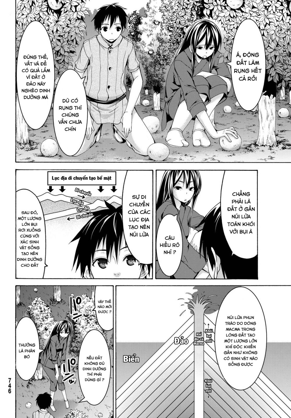 Tôi Đang Đứng Trên 100 Vạn Sinh Mệnh Chapter 14 - Trang 2