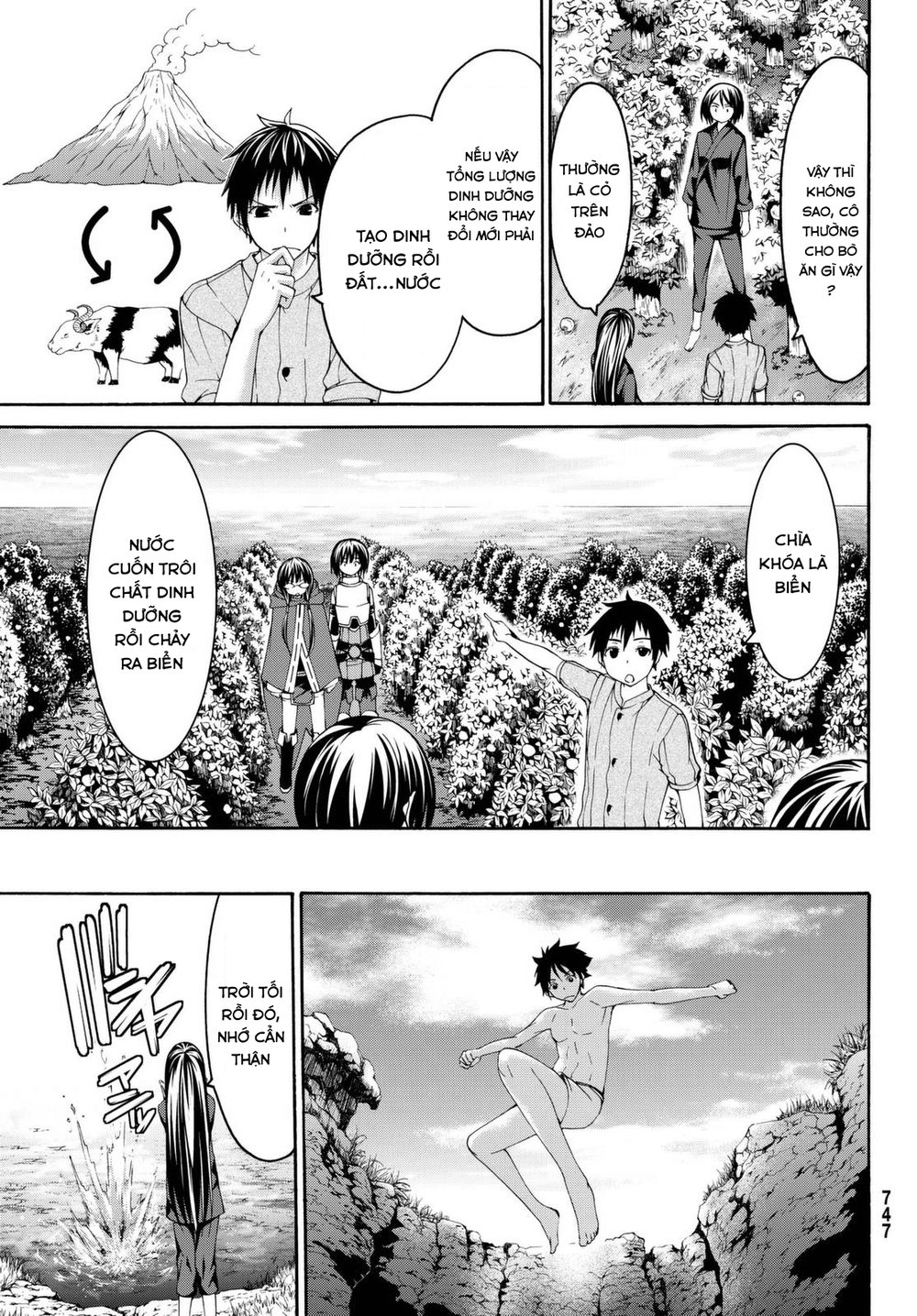 Tôi Đang Đứng Trên 100 Vạn Sinh Mệnh Chapter 14 - Trang 2