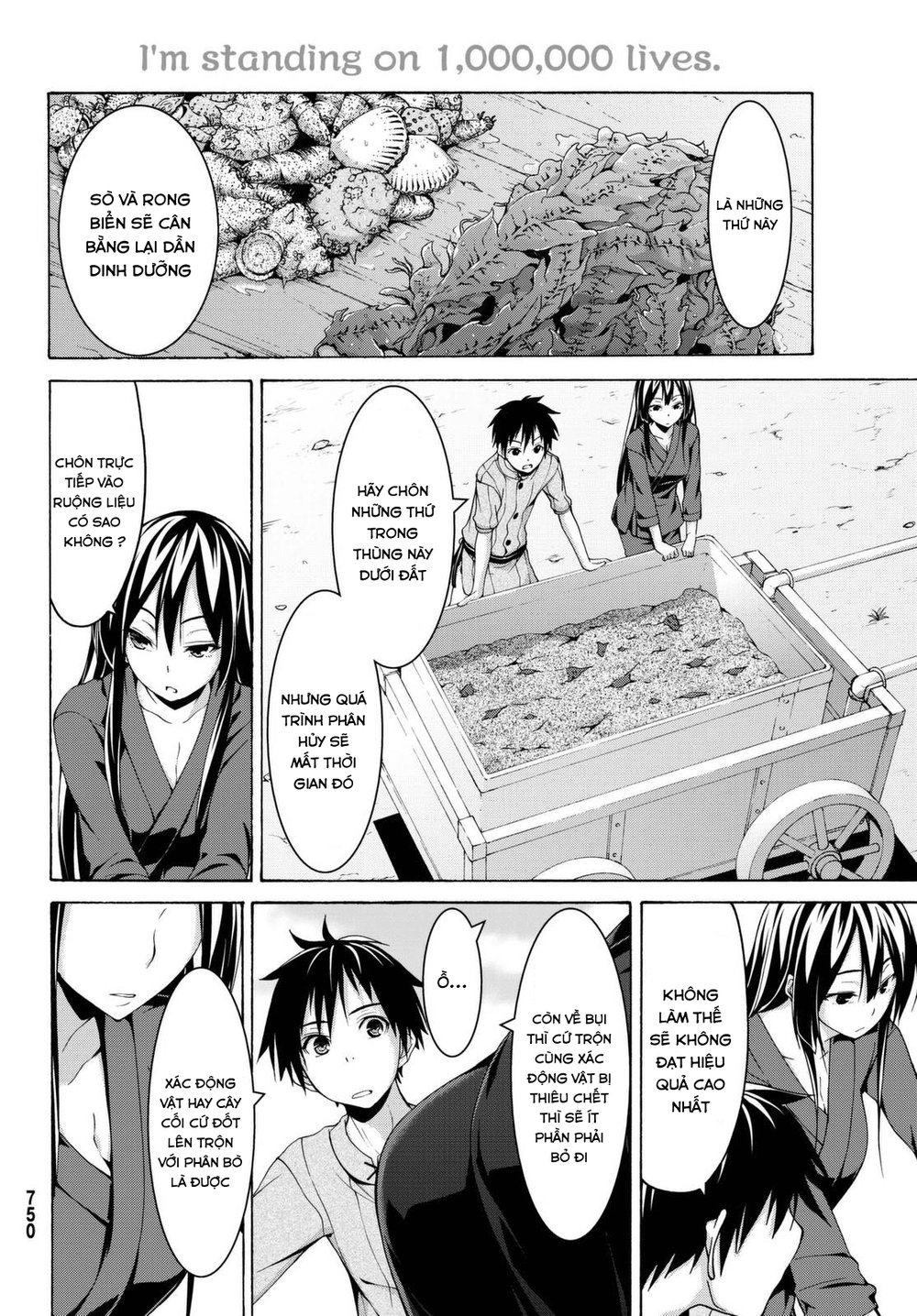 Tôi Đang Đứng Trên 100 Vạn Sinh Mệnh Chapter 14 - Trang 2