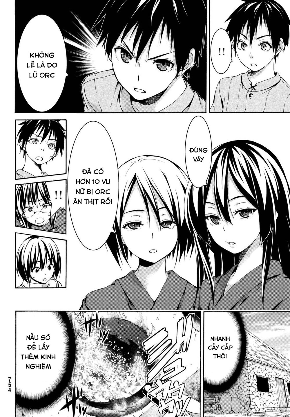 Tôi Đang Đứng Trên 100 Vạn Sinh Mệnh Chapter 14 - Trang 2