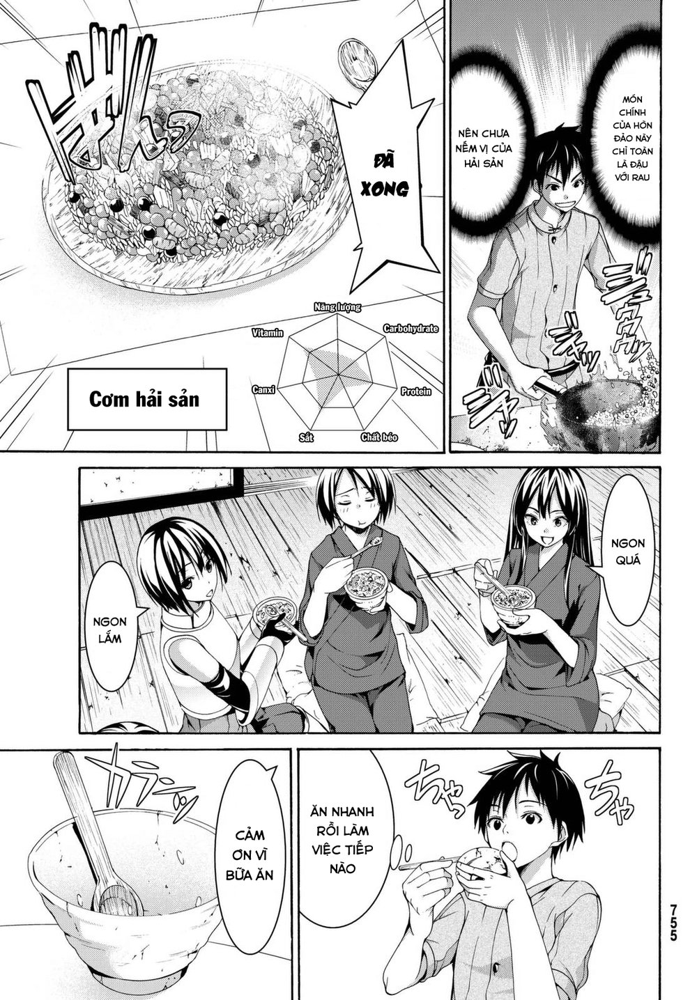 Tôi Đang Đứng Trên 100 Vạn Sinh Mệnh Chapter 14 - Trang 2