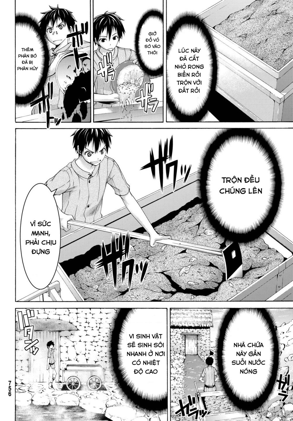 Tôi Đang Đứng Trên 100 Vạn Sinh Mệnh Chapter 14 - Trang 2