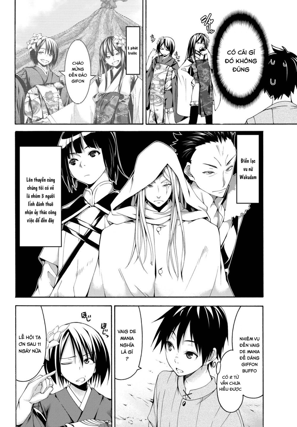 Tôi Đang Đứng Trên 100 Vạn Sinh Mệnh Chapter 14 - Trang 2