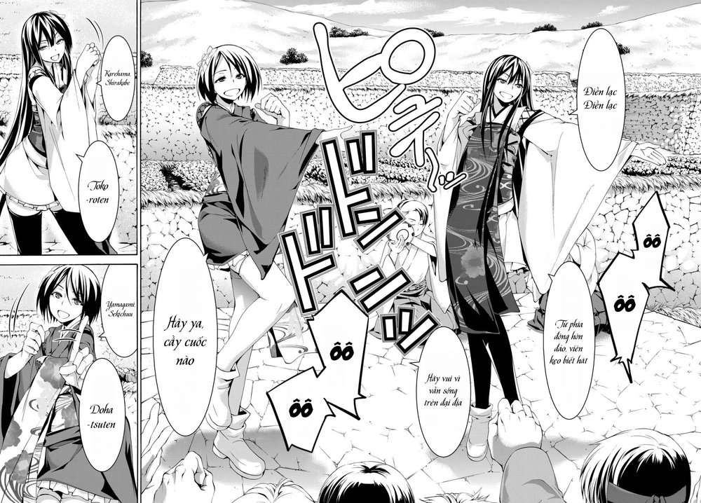 Tôi Đang Đứng Trên 100 Vạn Sinh Mệnh Chapter 14 - Trang 2