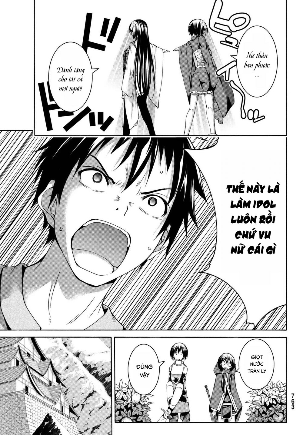 Tôi Đang Đứng Trên 100 Vạn Sinh Mệnh Chapter 14 - Trang 2