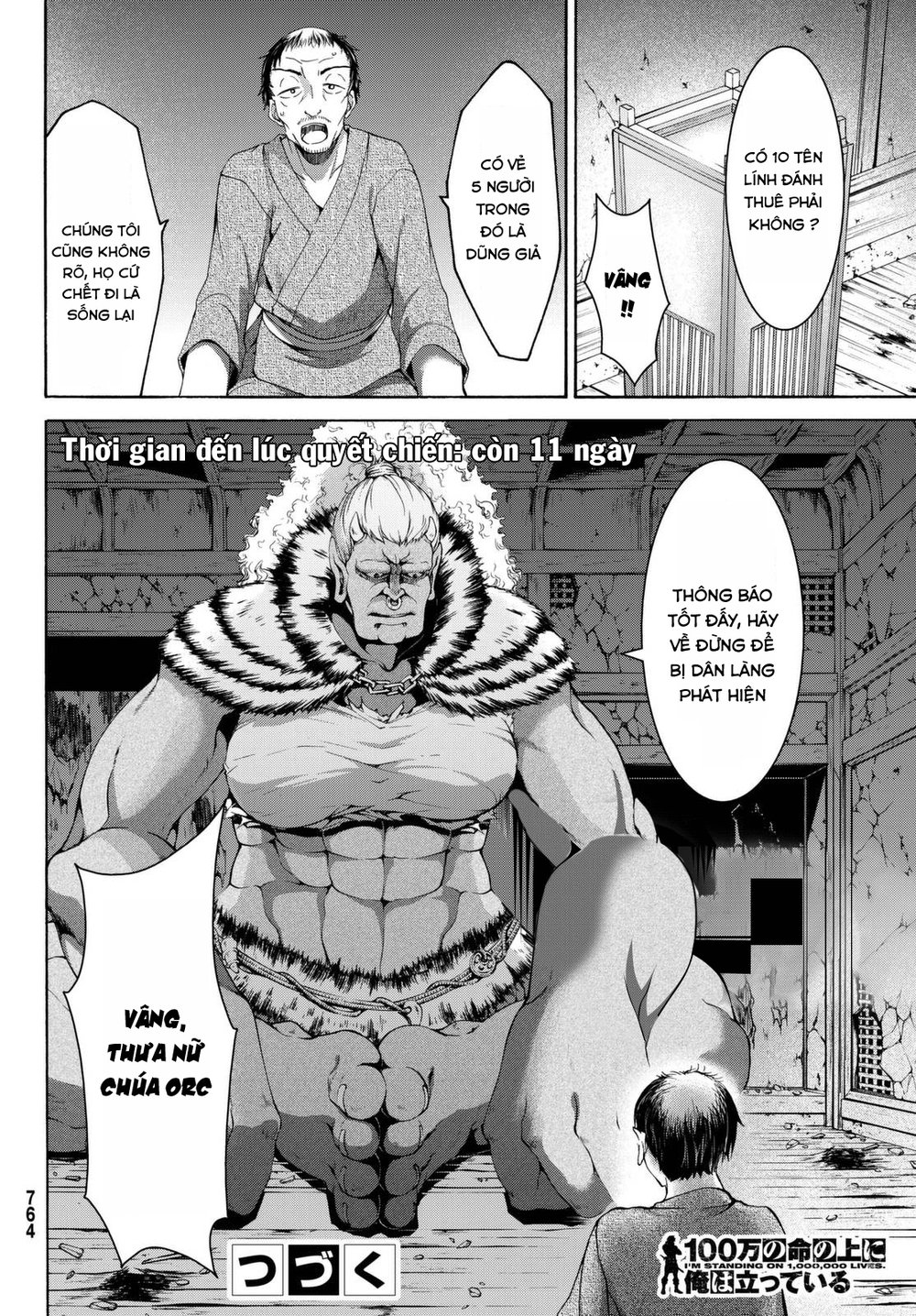 Tôi Đang Đứng Trên 100 Vạn Sinh Mệnh Chapter 14 - Trang 2