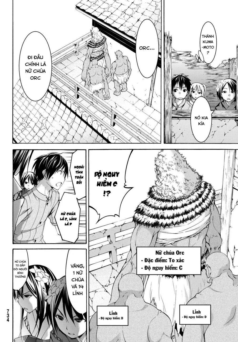 Tôi Đang Đứng Trên 100 Vạn Sinh Mệnh Chapter 14 - Trang 2