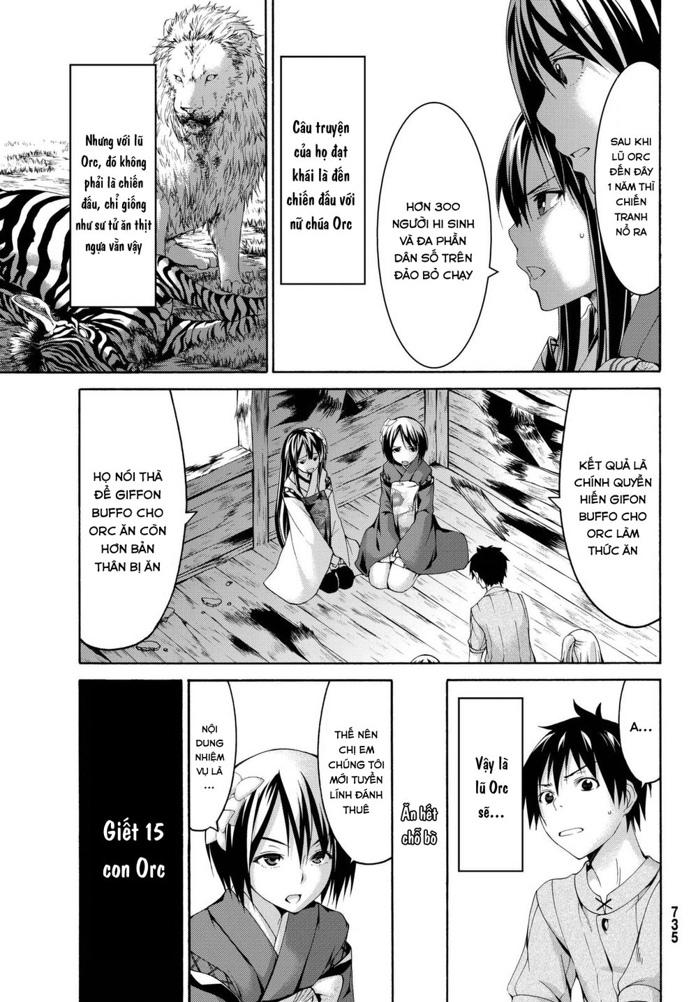 Tôi Đang Đứng Trên 100 Vạn Sinh Mệnh Chapter 14 - Trang 2