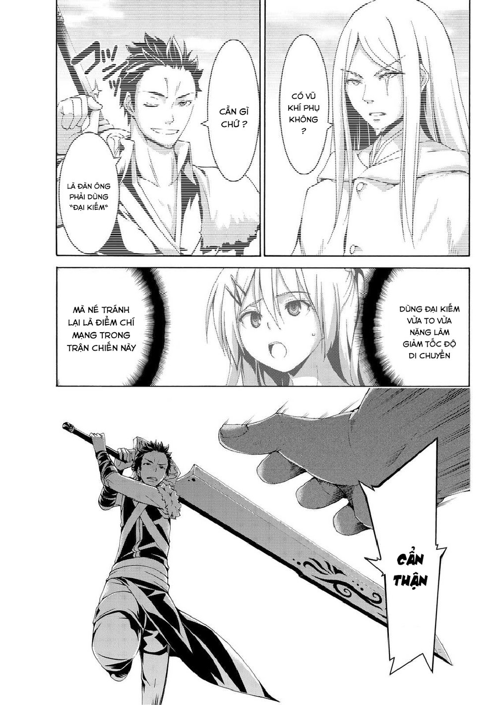 Tôi Đang Đứng Trên 100 Vạn Sinh Mệnh Chapter 15 - Trang 2