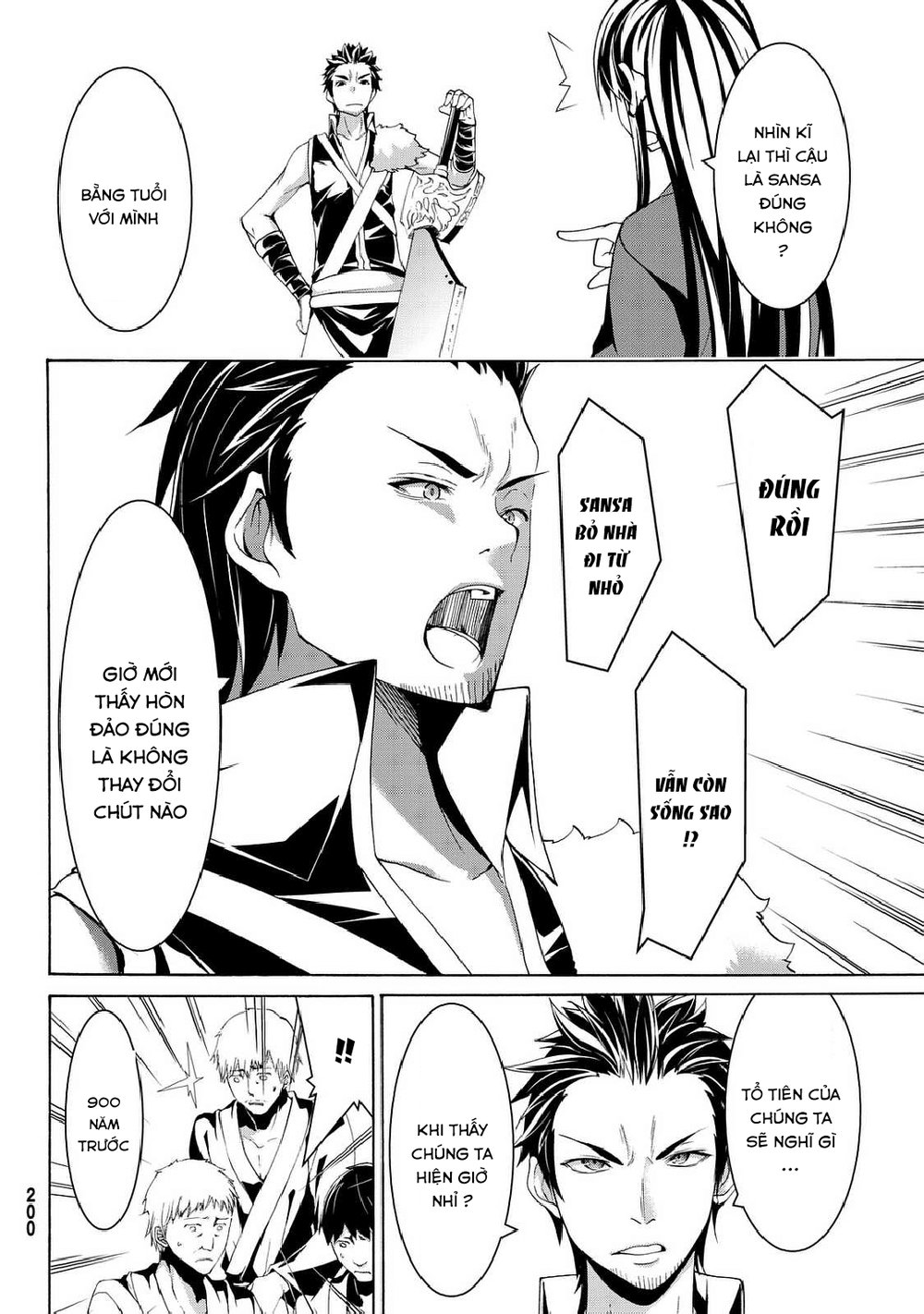 Tôi Đang Đứng Trên 100 Vạn Sinh Mệnh Chapter 15 - Trang 2