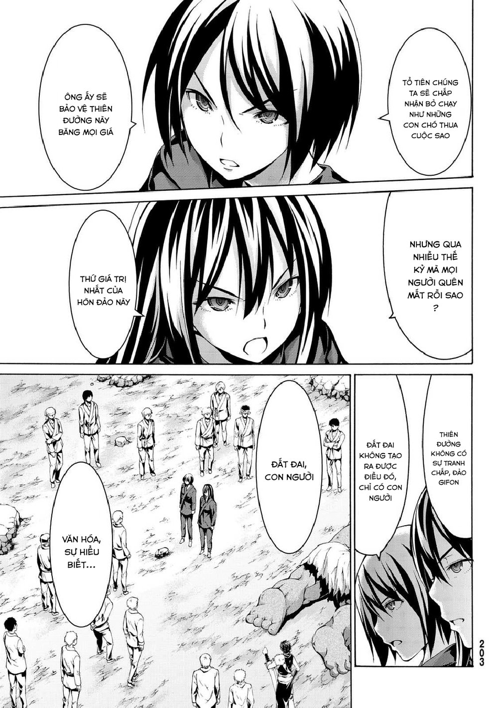 Tôi Đang Đứng Trên 100 Vạn Sinh Mệnh Chapter 15 - Trang 2