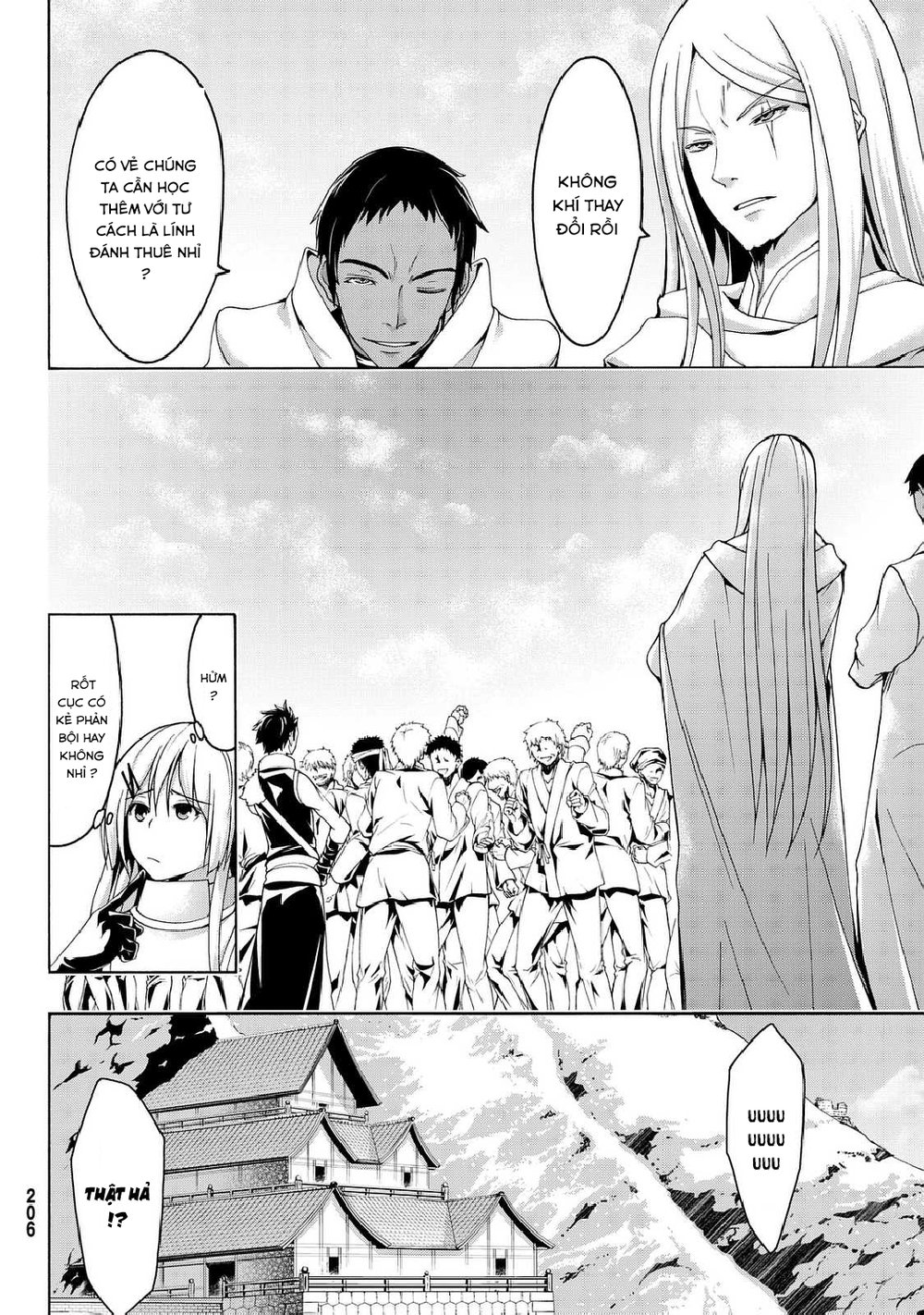 Tôi Đang Đứng Trên 100 Vạn Sinh Mệnh Chapter 15 - Trang 2