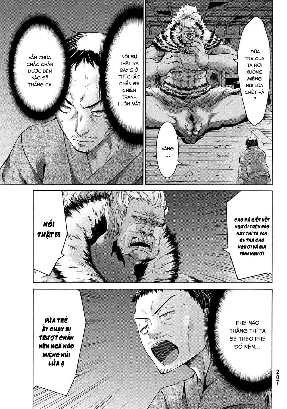 Tôi Đang Đứng Trên 100 Vạn Sinh Mệnh Chapter 15 - Trang 2