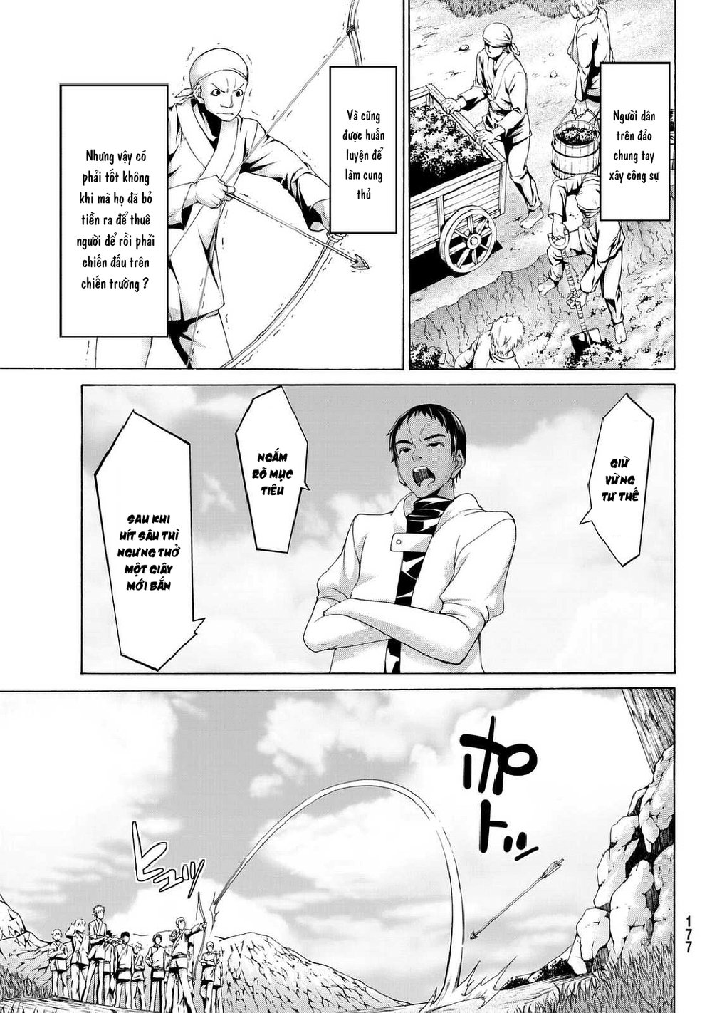 Tôi Đang Đứng Trên 100 Vạn Sinh Mệnh Chapter 15 - Trang 2