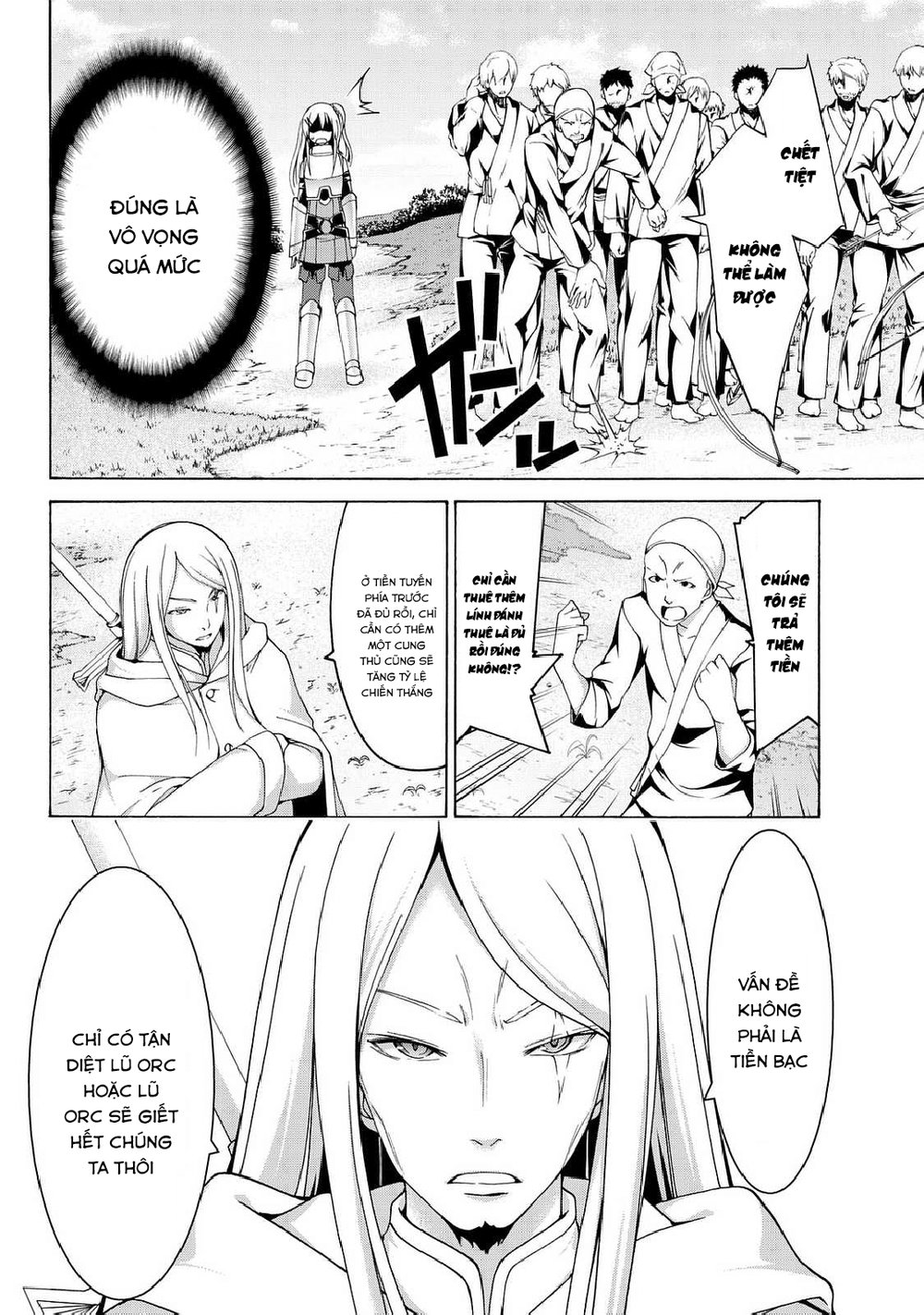 Tôi Đang Đứng Trên 100 Vạn Sinh Mệnh Chapter 15 - Trang 2