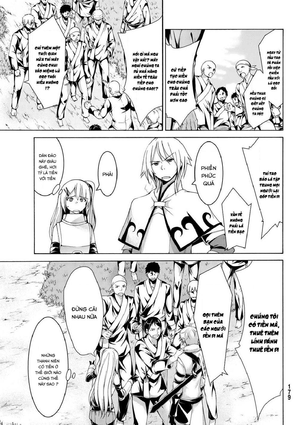 Tôi Đang Đứng Trên 100 Vạn Sinh Mệnh Chapter 15 - Trang 2