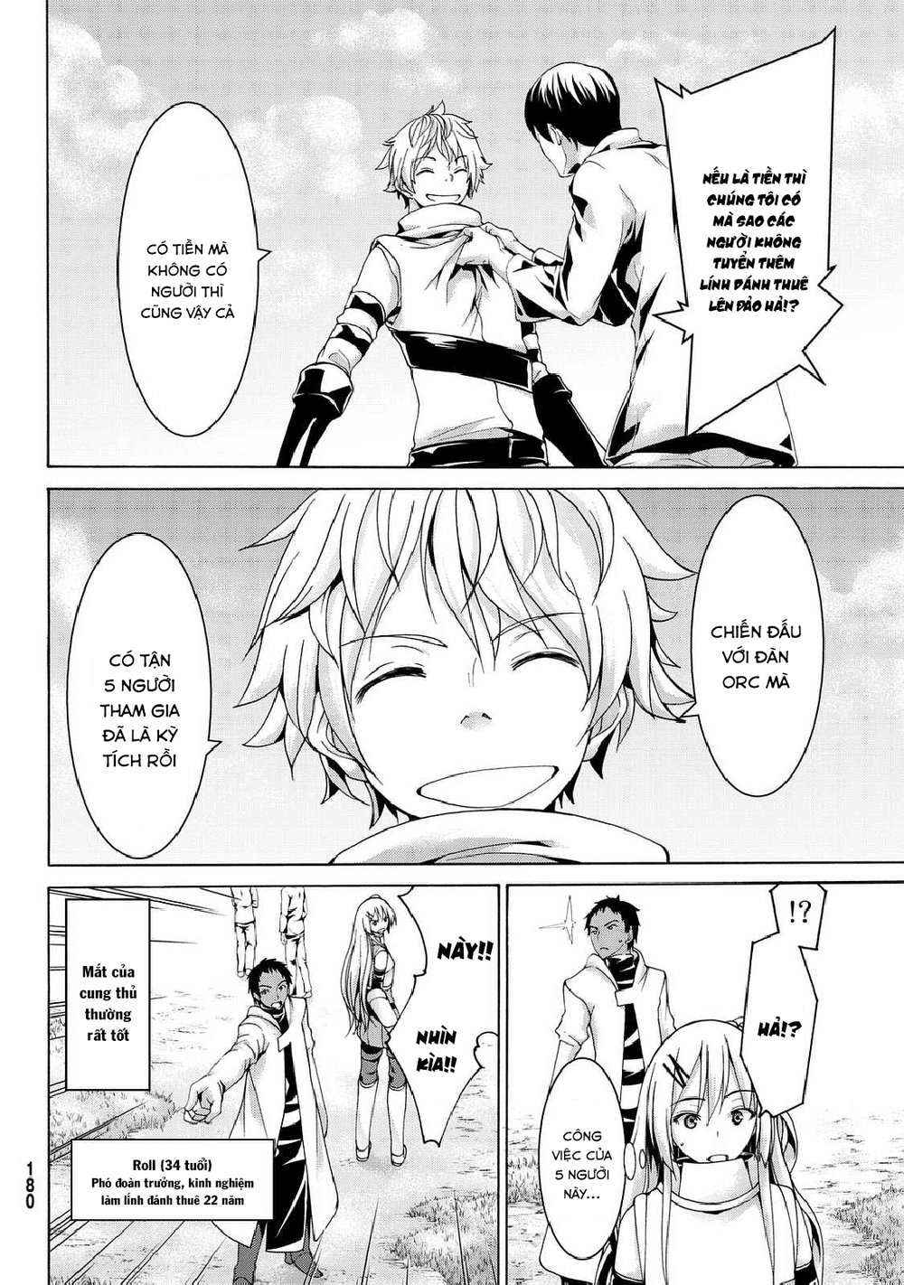 Tôi Đang Đứng Trên 100 Vạn Sinh Mệnh Chapter 15 - Trang 2