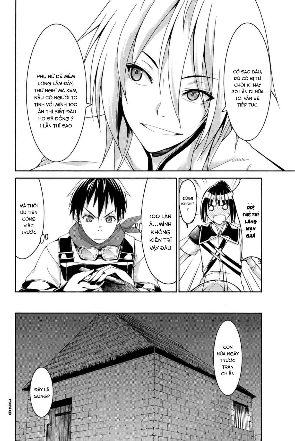 Tôi Đang Đứng Trên 100 Vạn Sinh Mệnh Chapter 16 - Trang 2