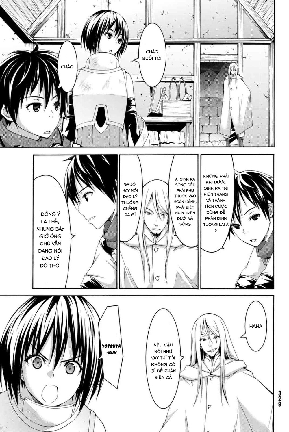 Tôi Đang Đứng Trên 100 Vạn Sinh Mệnh Chapter 16 - Trang 2