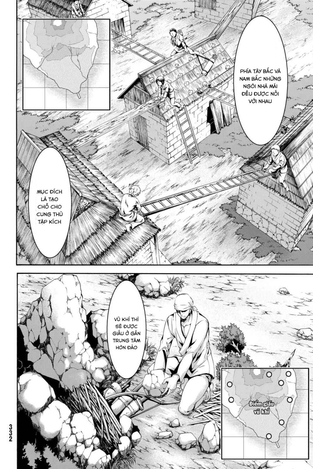 Tôi Đang Đứng Trên 100 Vạn Sinh Mệnh Chapter 16 - Trang 2