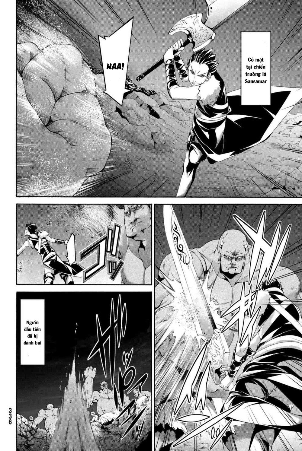 Tôi Đang Đứng Trên 100 Vạn Sinh Mệnh Chapter 16 - Trang 2