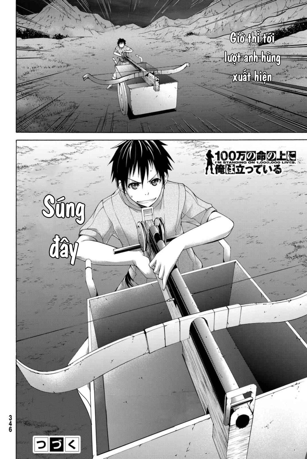 Tôi Đang Đứng Trên 100 Vạn Sinh Mệnh Chapter 16 - Trang 2