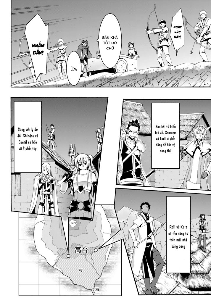 Tôi Đang Đứng Trên 100 Vạn Sinh Mệnh Chapter 17 - Trang 2