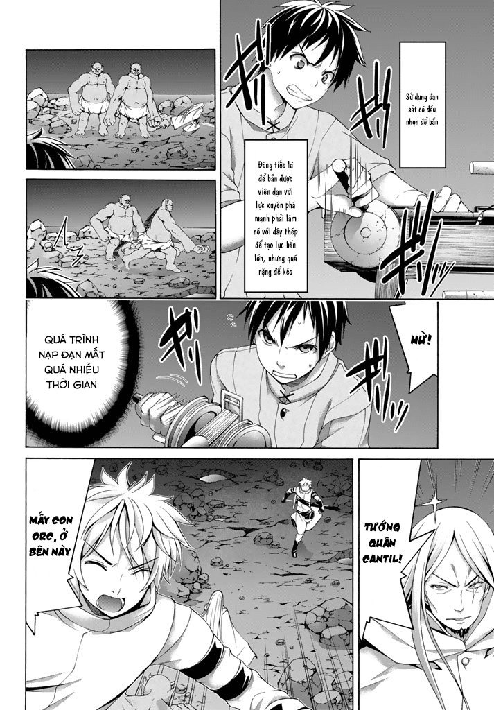 Tôi Đang Đứng Trên 100 Vạn Sinh Mệnh Chapter 17 - Trang 2