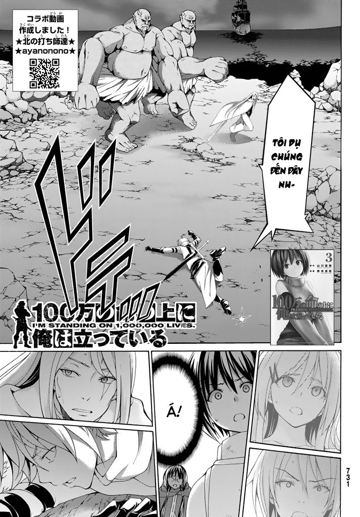 Tôi Đang Đứng Trên 100 Vạn Sinh Mệnh Chapter 17 - Trang 2