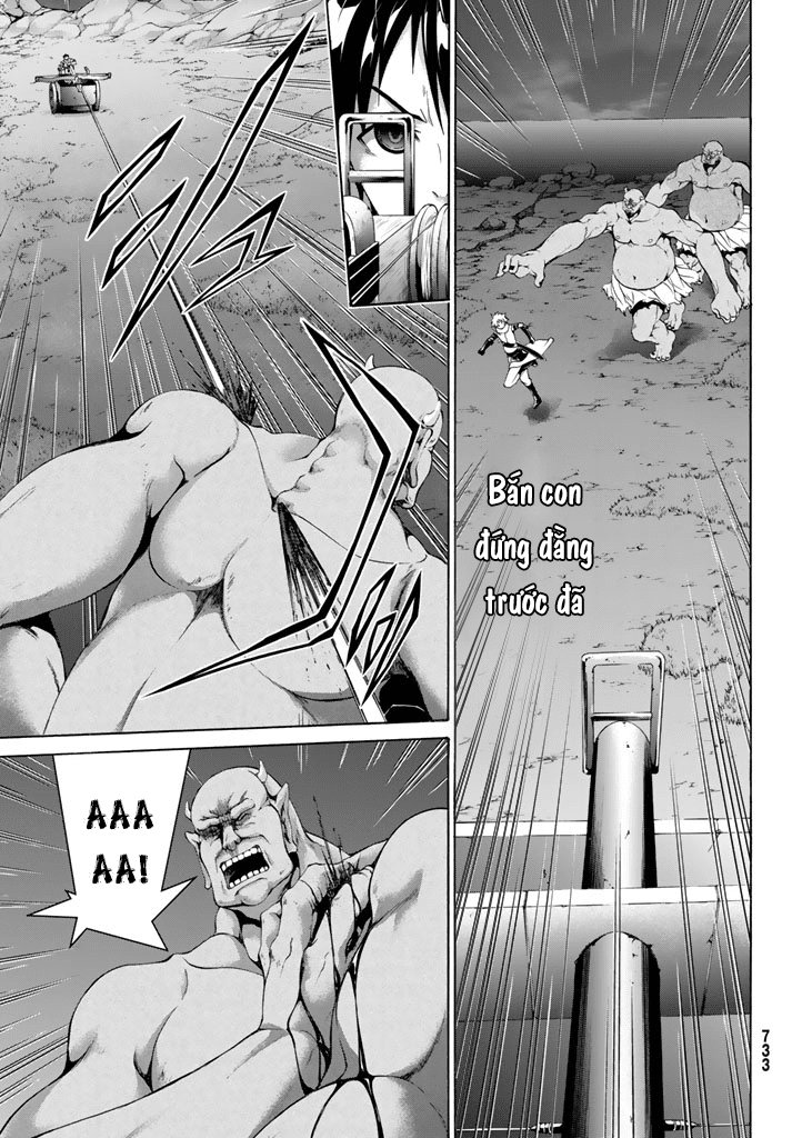 Tôi Đang Đứng Trên 100 Vạn Sinh Mệnh Chapter 17 - Trang 2