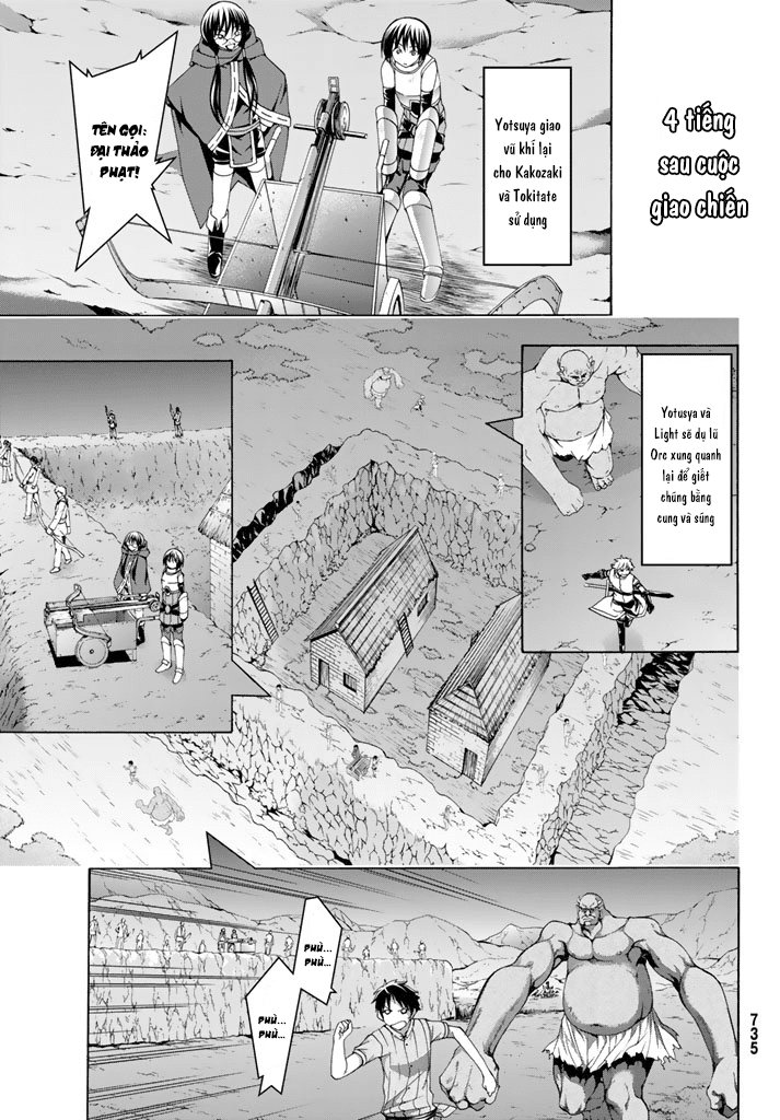 Tôi Đang Đứng Trên 100 Vạn Sinh Mệnh Chapter 17 - Trang 2