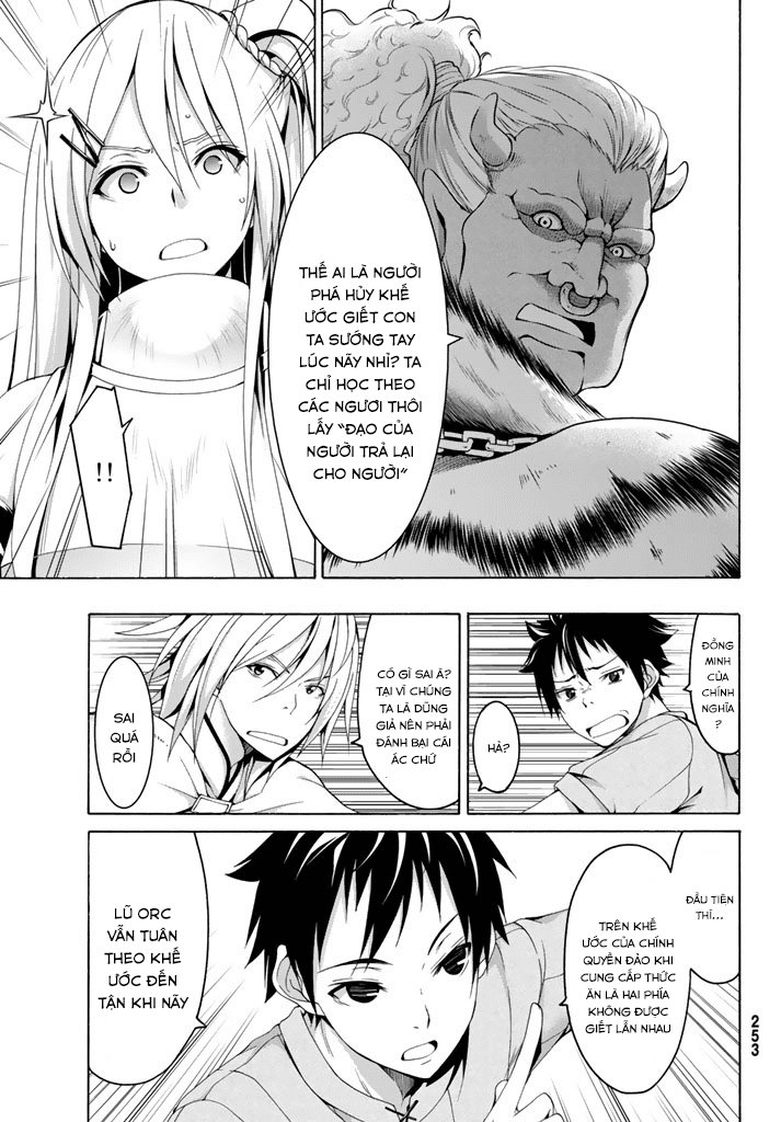 Tôi Đang Đứng Trên 100 Vạn Sinh Mệnh Chapter 18 - Trang 2