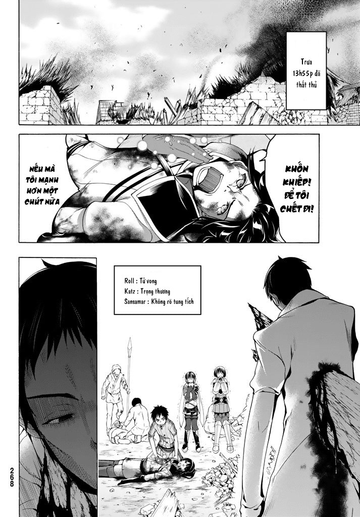 Tôi Đang Đứng Trên 100 Vạn Sinh Mệnh Chapter 18 - Trang 2