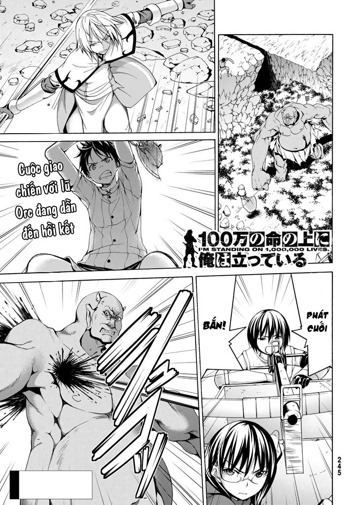 Tôi Đang Đứng Trên 100 Vạn Sinh Mệnh Chapter 18 - Trang 2
