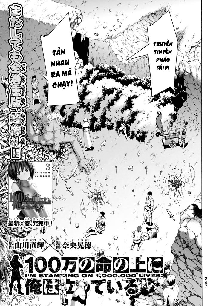 Tôi Đang Đứng Trên 100 Vạn Sinh Mệnh Chapter 18 - Trang 2